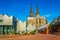 Philharmony and cathedral in Cologne, Germany