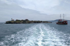 Visite a Ilha Única e Única Búlgara do Mar Negro de Santa Anastasia