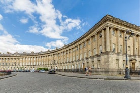 Bath Bridgeton Shoot Locations Walking Tour with an APP