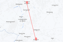 Flights from Frankfurt to Stuttgart