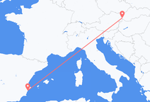 Alicante a Bratislava