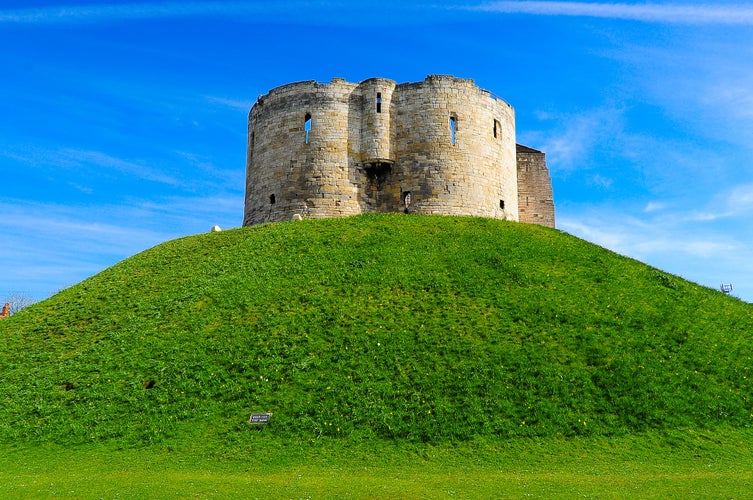 Clifford's Tower in York UK