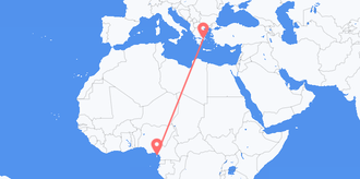 Flüge von Äquatorialguinea nach Griechenland