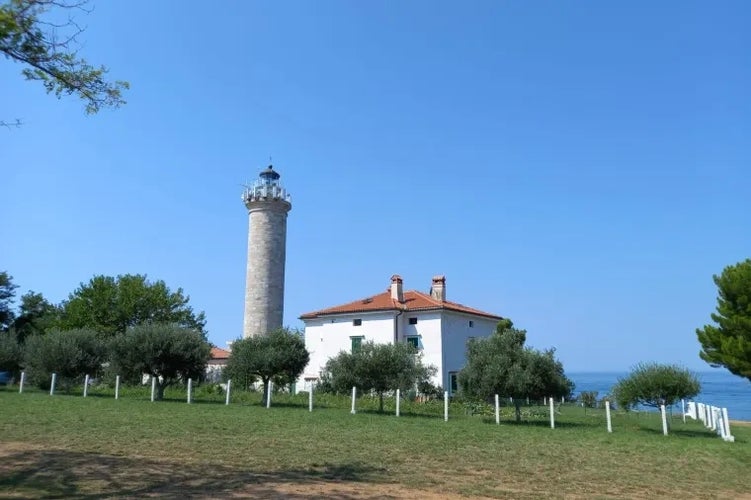 Photo of Photos of Savudrija Lighthouse in Basanija ,Croatia.