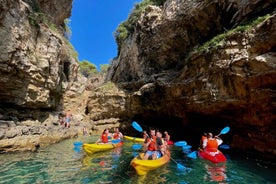 Pula: Cave, Canyon and Island Kayak Tour -Snorkel&Cliff dive