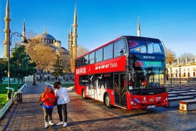 Istanbul Topattraktioner sightseeing Hop-on Hop-Off Bus