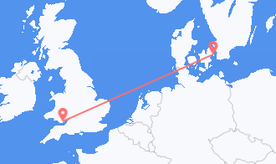 Flights from Wales to Denmark