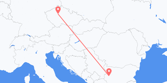 Bulgaria to the Czech Republic