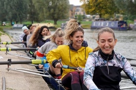 Rudererlebnis in Cambridge! Keine Erfahrung benötigt