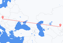 トルキスタンからブラチスラバ行きのフライト