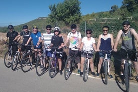 DownHill Glide Bike Ride de Sitges, Barcelone - Avec prise en charge à l'hôtel.