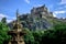 Castle Rock, Old Town, City of Edinburgh, Scotland, United Kingdom