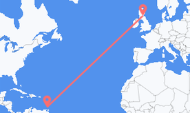 Flights from Grenada to Scotland