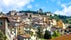 Photo of cityscape of Cortona, a medieval town in Tuscany, Italy.