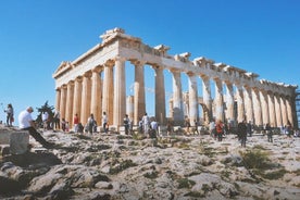 Skattjakt runt Akropolis