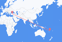 Flights from Port Vila to Ankara