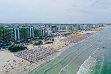 Las mejores vacaciones en la playa en Năvodari, Rumanía