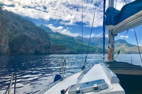 Escursione in barca a vela di mezza giornata lungo la costa