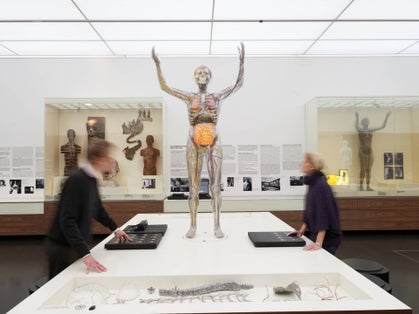 German Hygiene Museum in Dresden in the Free State of Saxony, Germany