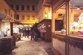 Visite du marché de Noël à Vienne