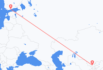 Voli da Tashkent a Helsinki