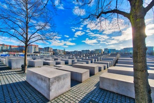 Memorial to the Murdered Jews of Europe