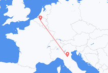Brussels to Bologna