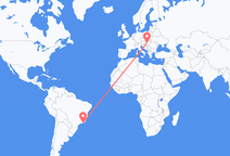 从里约热内卢飞往布达佩斯的航班