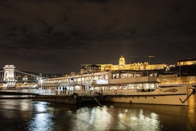 10PM Budapest Danube Cruise with Live Music & Food or Drinks 