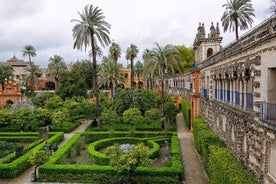 Alcázar i Sevilla Hoppa över kön! Inkluderar entrébiljett