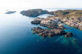 Boat through Cap de Creus and Port Lligat visit Cadaqués 1H30