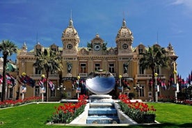 Excursão privada de dia inteiro na Riviera Francesa saindo de Nice