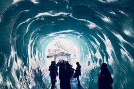 Excursion privée d'une journée à Genève au glacier du Mont Blanc et au sommet de 3860 m