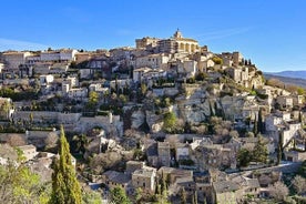 Villages perchés du Lubéron – 8 heures