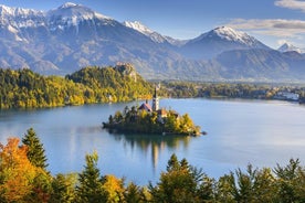 Ljubljana and Bled Private Full-Day Tour from Zagreb