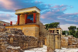 Full-Day Knossos Og Heraklion Tour Fra Chania