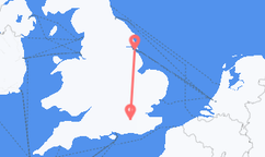 Train tickets from Mole Valley to Grimsby