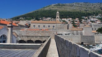 Entrada para visitar las murallas de Dubrovnik