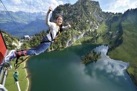 Bungy Jump Stockhorn med UTENDØRS