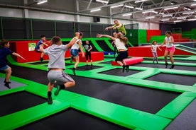 GOjump Kraków-Mateczny Trampoline Park - 1 hour ticket