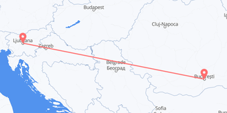 Slovenia to Romania