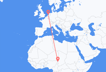 N Djamena to Amsterdam