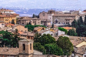 Gita di un giorno: tour privato di Perugia con pranzo e casa del cioccolato Perugina