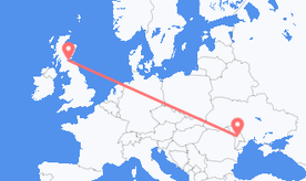 Flights from Moldova to Scotland