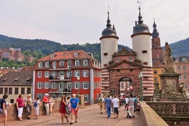 Altstadt di Heidelberg: un tour audio autoguidato