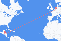 Tegucigalpa a Düsseldorf