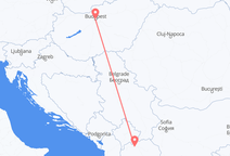 Flights from Budapest to Skopje