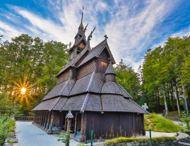 Fantoft Stave Church