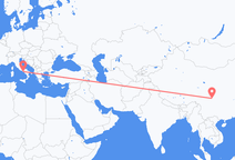 Chengdu to Naples