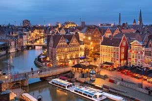 Top 10 Itineraries in Ghent